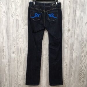 Y2K ROCAWEAR Simone Straight Womens Jeans Size 5